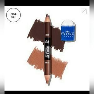 Eyeko double act shadow stick with sharpener